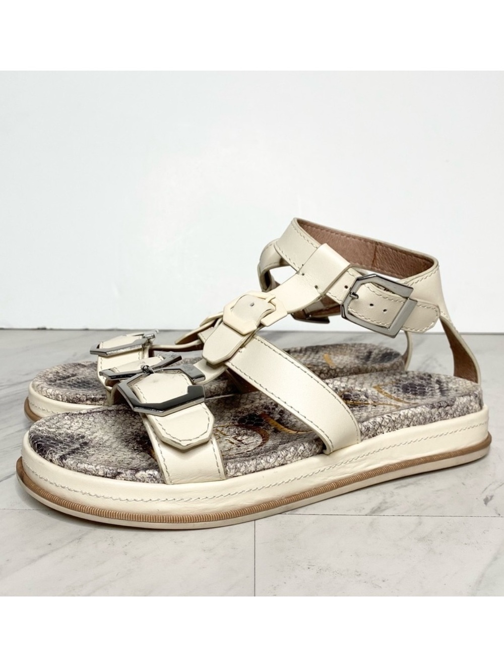 Louise Et Cie Aventi Buckle Strap Sandal 6.5